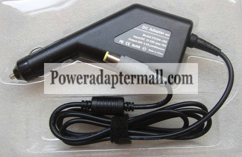 90W Car Charger Lenovo ThinkPad T420i T420s T420si T510 T510i T5 - Click Image to Close